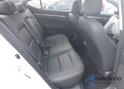 2020 Hyundai Elantra Limited from USA, damaged, VIN 5NPD84LF2LH584331